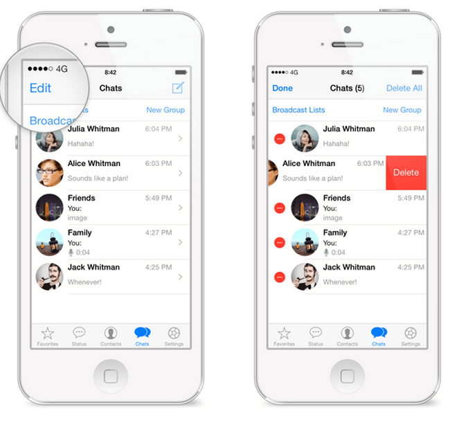 如何删除 WhatsApp 账户？