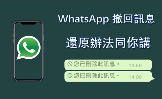 如何查看 WhatsApp 被撤回的信息？