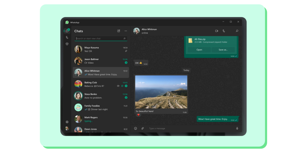 WhatsApp PC版如何在 PC 上使用 WhatsApp？