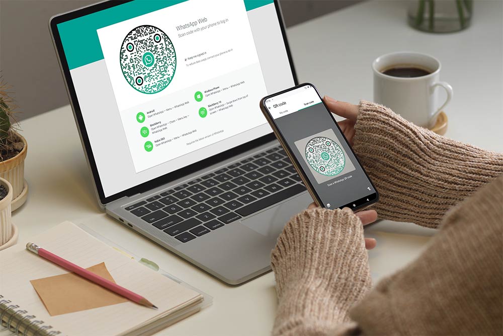 WhatsApp 如何在 PC 上扫码登录？