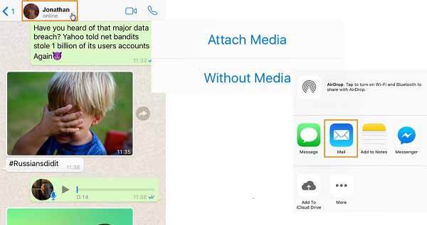 如何在 WhatsApp PC版 添加备注？