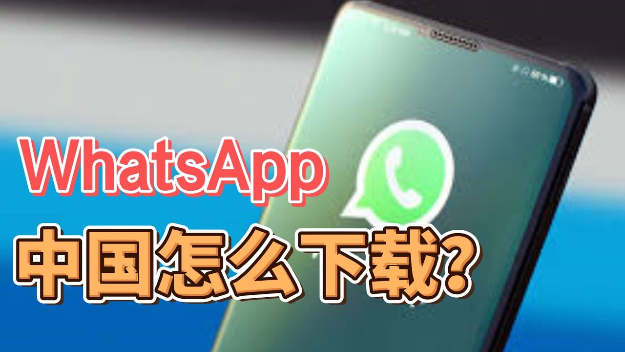 中国大陆手机怎么下载WhatsApp? 使用教程图