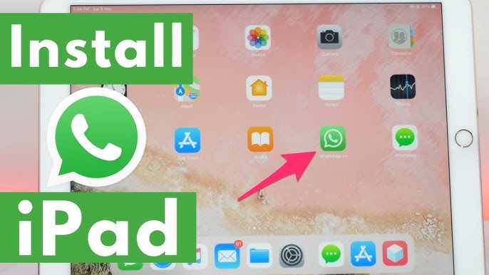 如何在 iPad 上安装 WhatsApp IOS版？