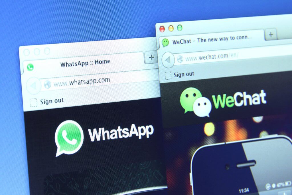为什么 WhatsApp手机版 收不到信息? 页面展示图