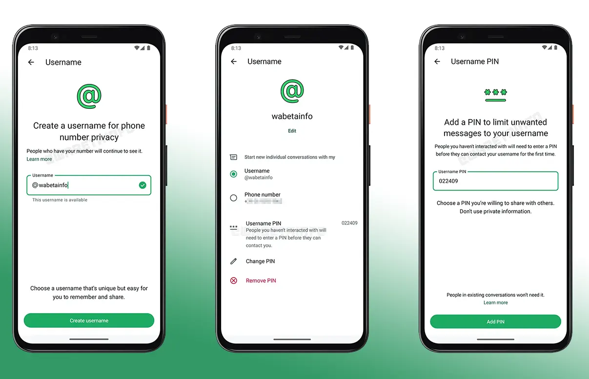 WhatsApp PIN 是什么意思? 使用教程图