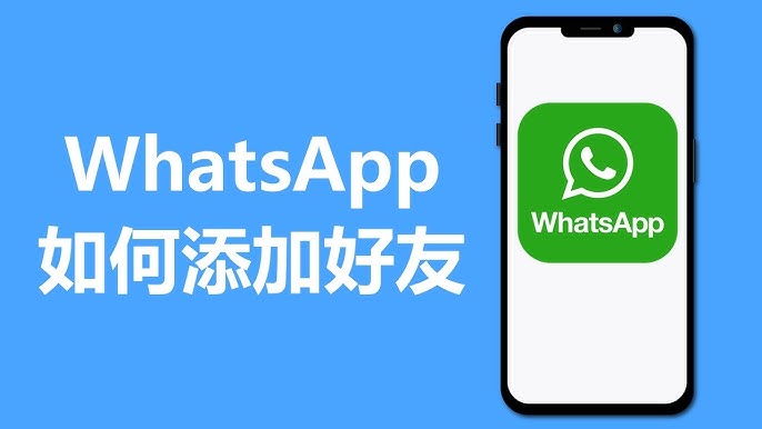 WhatsApp 网页版可以添加好友吗？