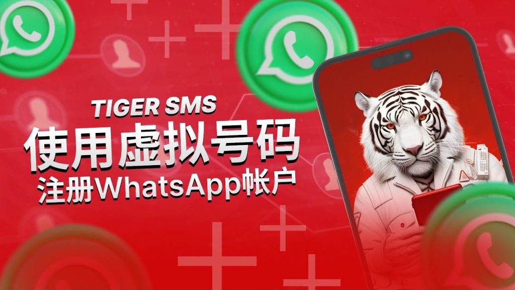注册 WhatsApp 一定要手机号吗? 说明图片