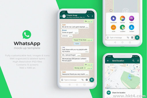 iPhone 如何登录 WhatsApp？