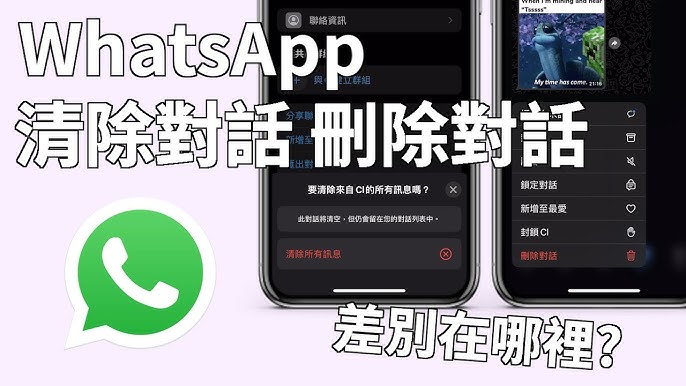 WhatsApp网页版 删除消息后对方能看到吗？