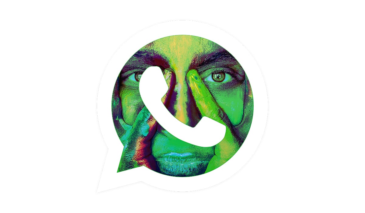 为什么WhatsApp网页版看不到照片? 示意图