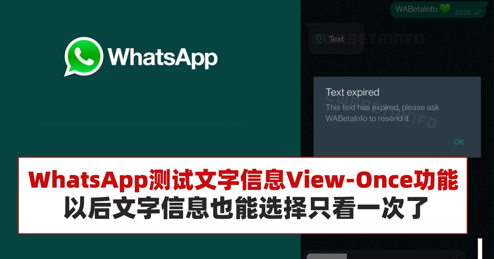 WhatsApp网页版 如何发送只能查看一次的照片? 步骤截图