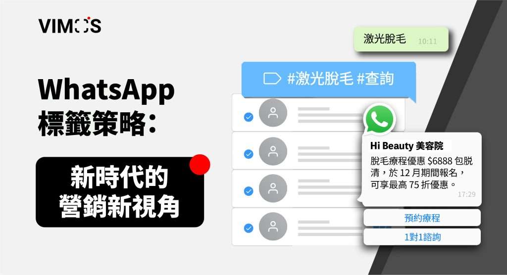 WhatsApp网页版 标签怎么用? 页面展示图