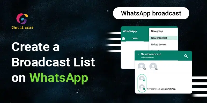 如何创建 WhatsApp网页版 广播列表？