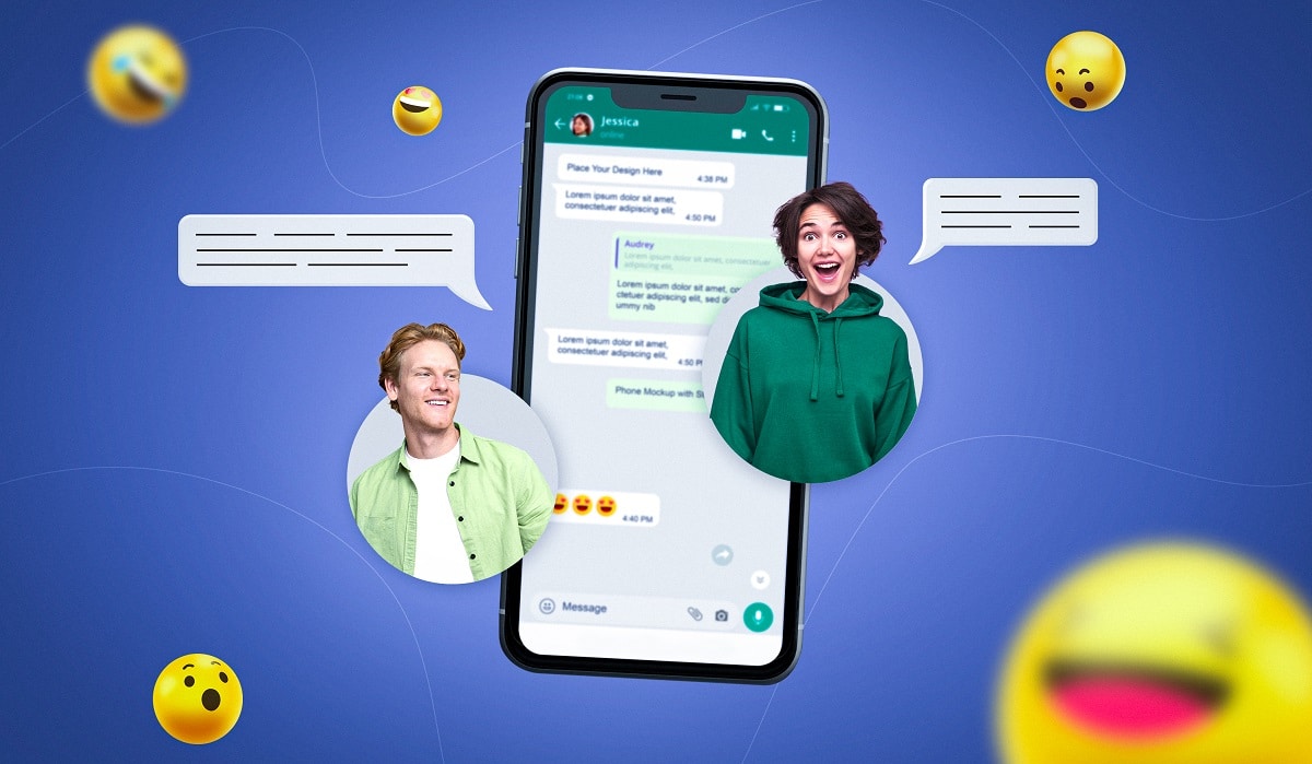 WhatsApp网页版 如何标记消息? 步骤截图