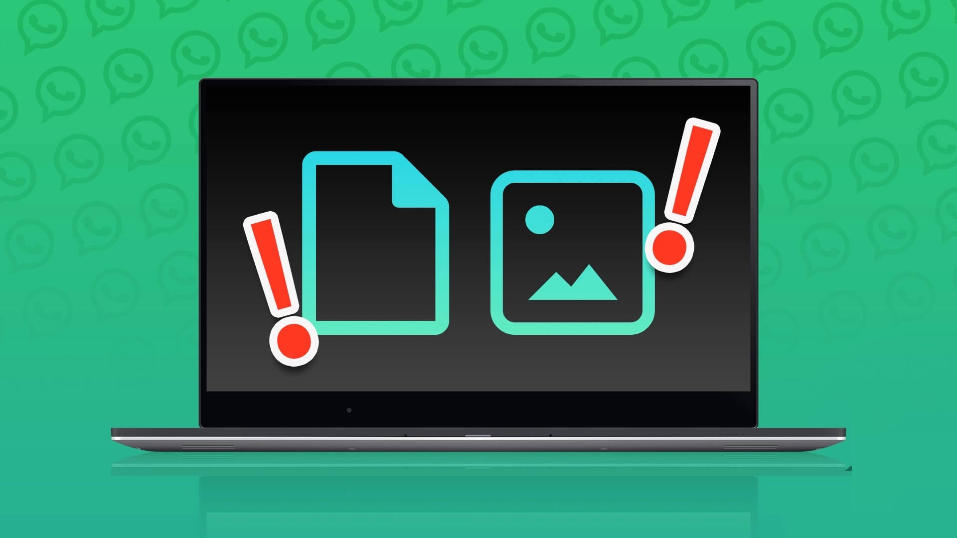 WhatsApp网页版无法下载、打开影音内容文件 登录界面截图