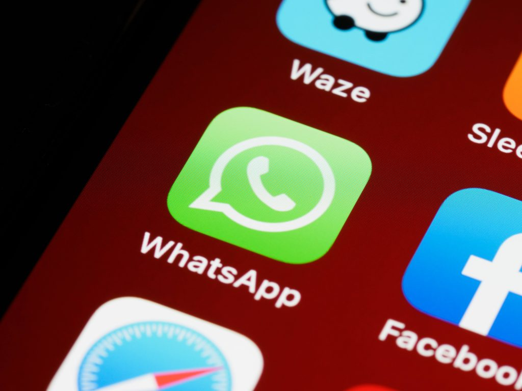 WhatsApp 扫码失败怎么办？ 操作界面图