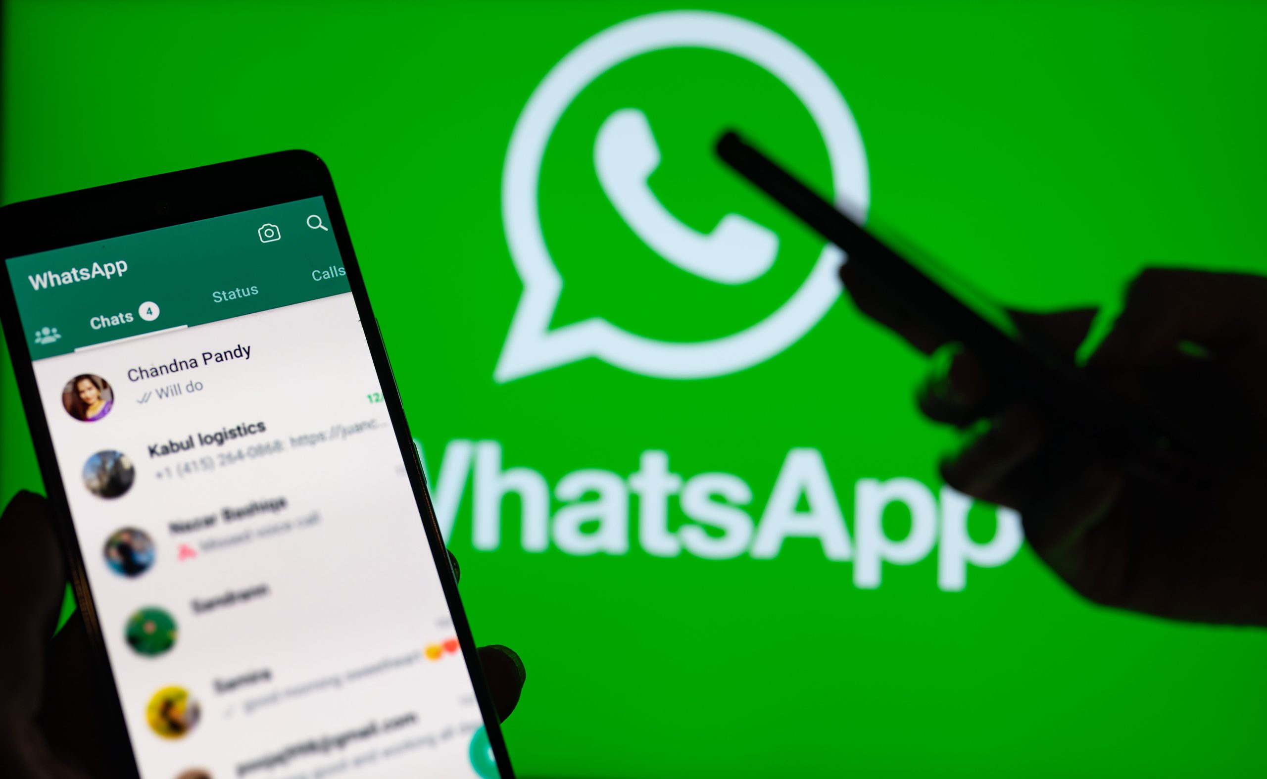 WhatsApp网页版 可以使用密码登录吗? 使用教程图