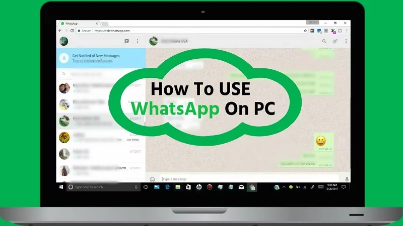 WhatsApp PC 使用教程图