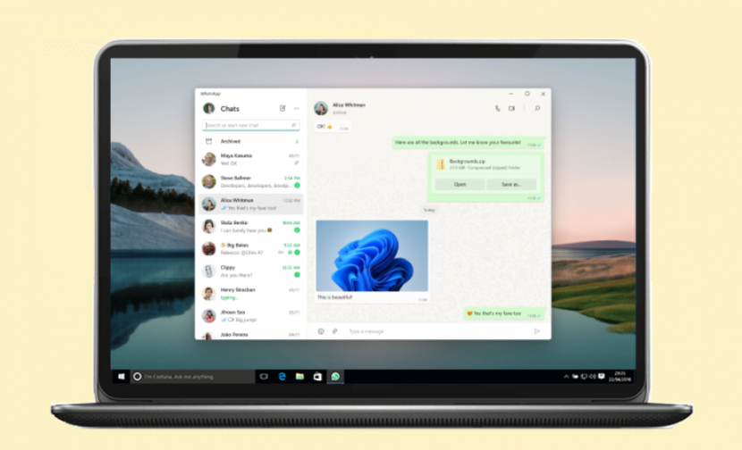 怎麼在 PC 上下載 WhatsApp PC版? 功能展示图