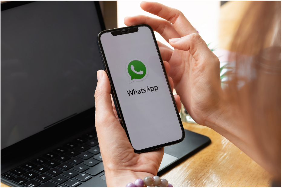 WhatsApp Business 可以同时登录吗？ 登录界面截图