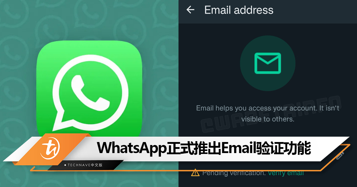 WhatsApp 可以邮箱登录吗? 功能展示图