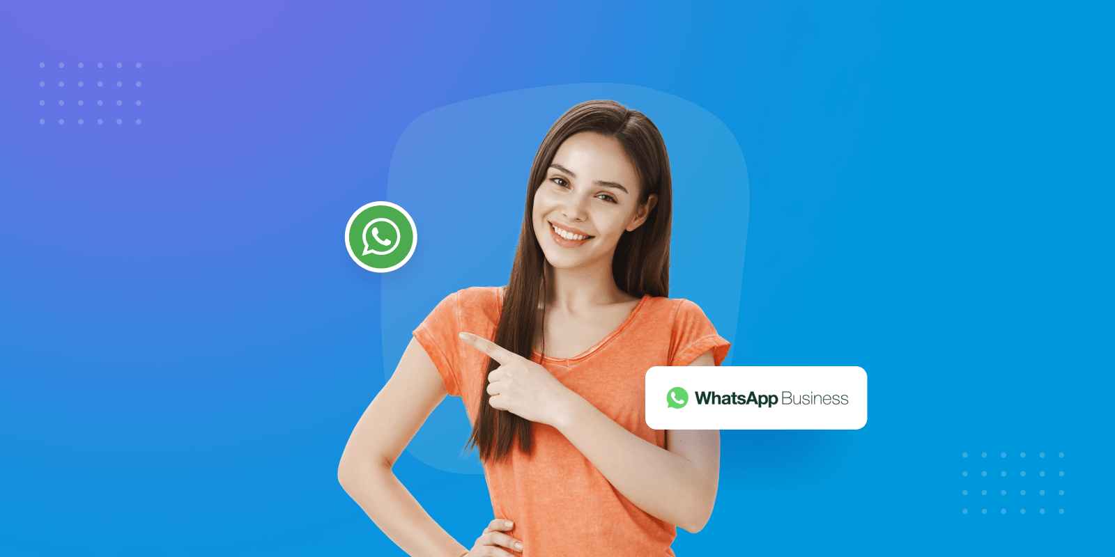 WhatsApp 的老板是谁？ 示意图