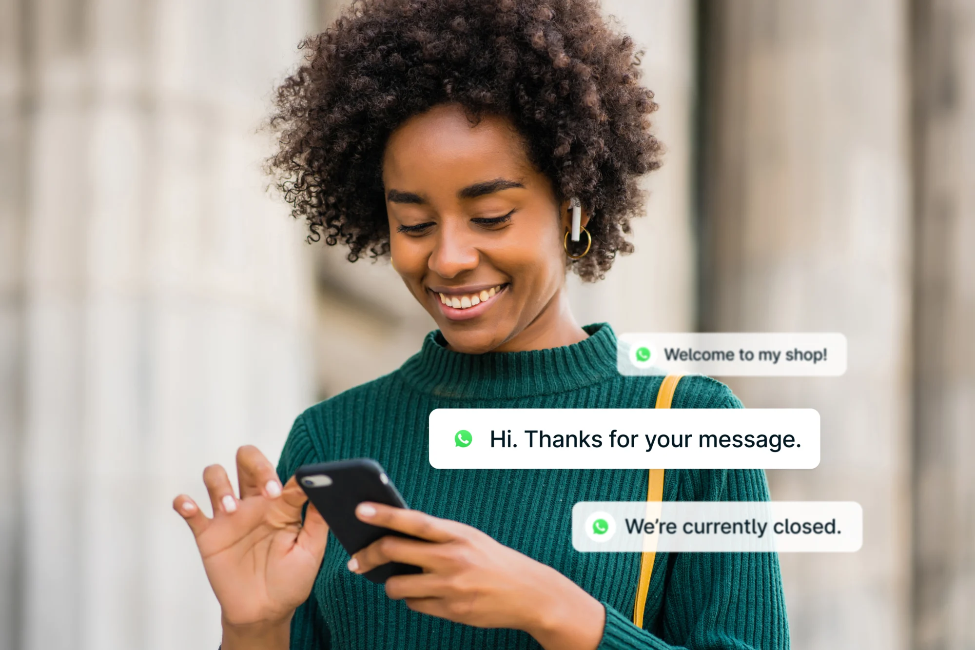 WhatsApp 的老板是谁？ 功能展示图