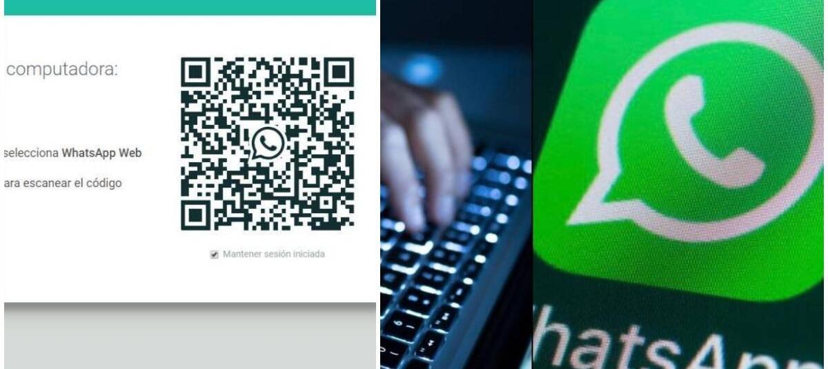 为什么WhatsApp网页版看不到照片? 页面展示图