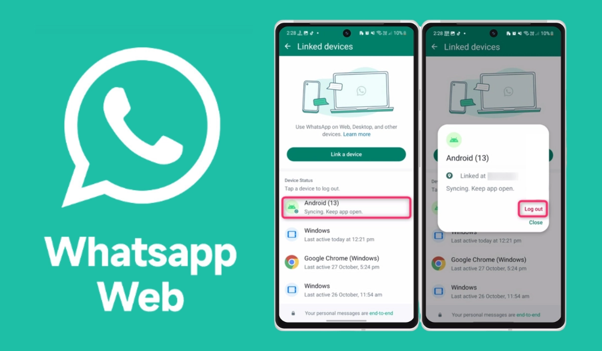 WhatsApp网页登录具体怎么登录? 使用教程图