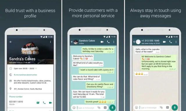 怎麼樣申請 WhatsApp? 登录界面截图