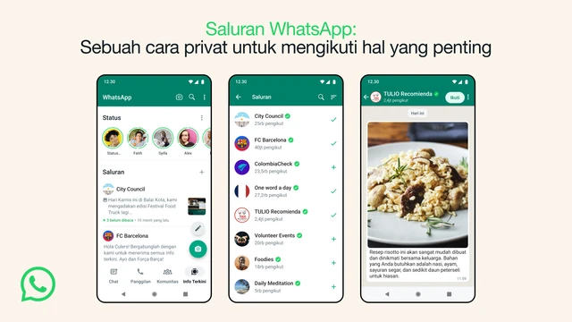 WhatsApp web如何多设备同步？ 操作界面图