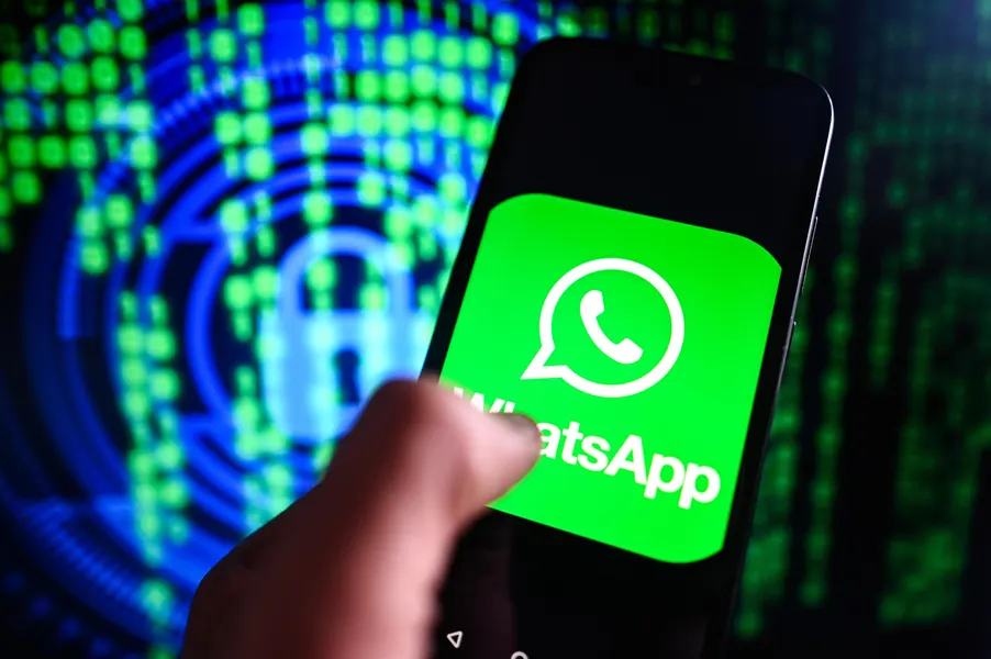 如何查看WhatsApp web联系人资料? 操作界面图