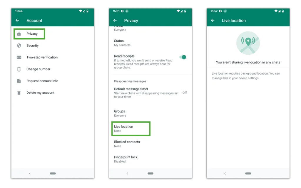 WhatsApp网页版 如何关联其他设备？ 步骤截图