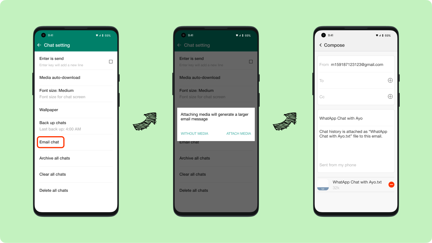 如何卸載 WhatsApp手機版? 说明图片