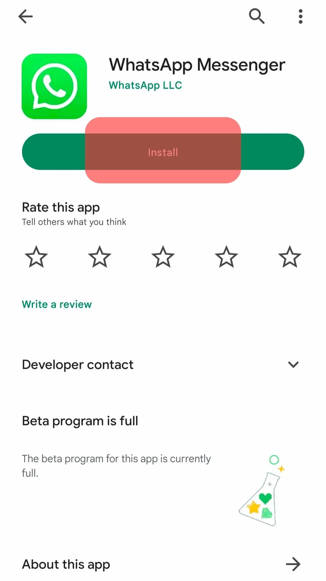 安卓手機要怎麼註冊 WhatsApp? 步骤截图