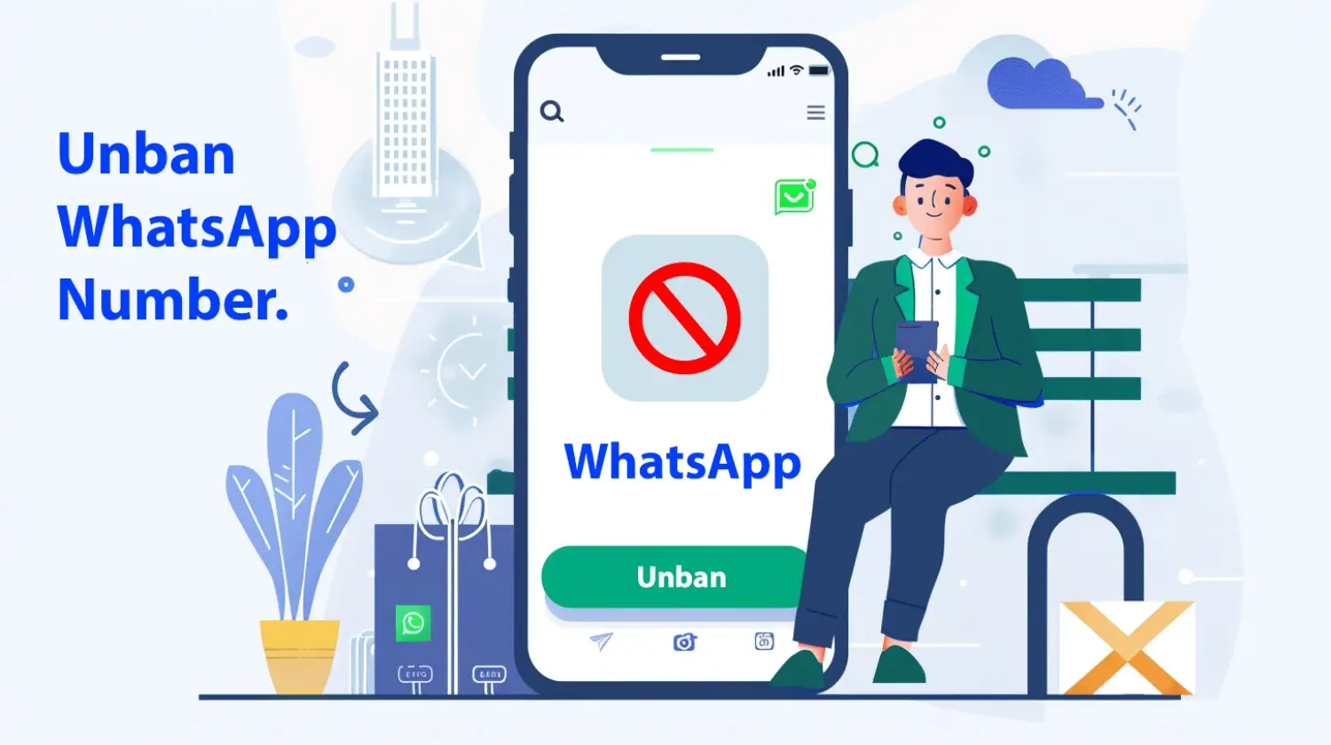 WhatsApp网页版 账号会被永久封禁吗？ 登录界面截图