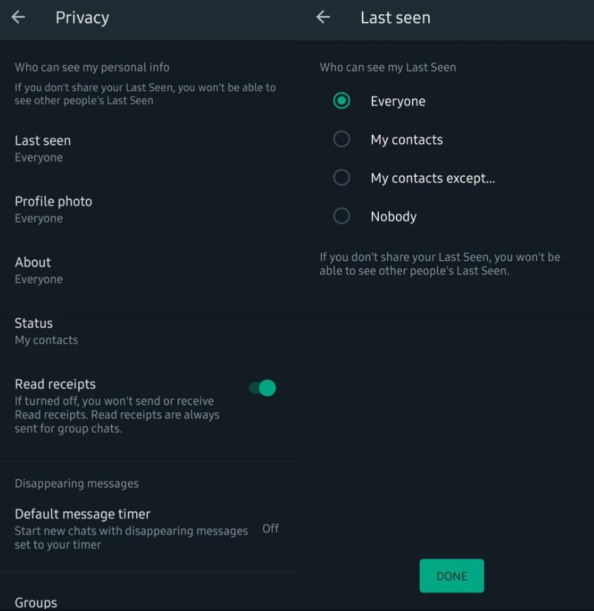 WhatsApp 为什么看不到对方头像? 使用教程图