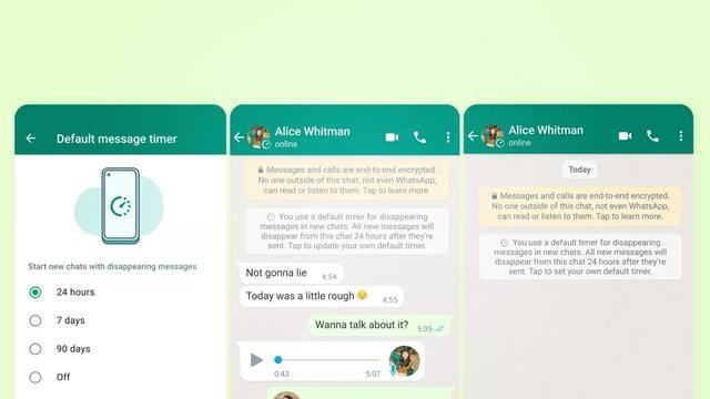 WhatsApp 删除联系人对方会知道吗？ 功能展示图