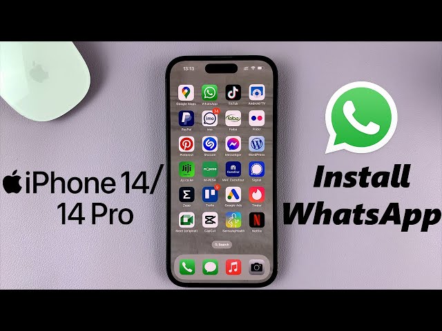 如何下载 WhatsApp 手机版？ 说明图片