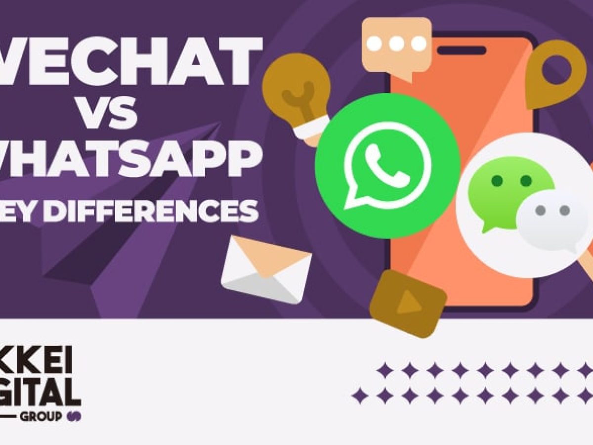 WhatsApp 和微信一样吗? 说明图片