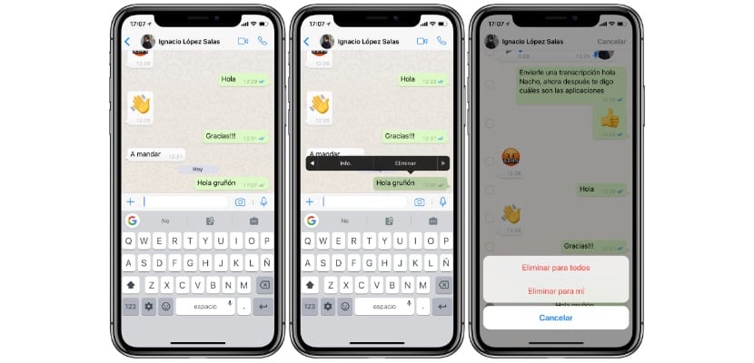 WhatsApp網頁版 可以刪除訊息嗎? 使用教程图