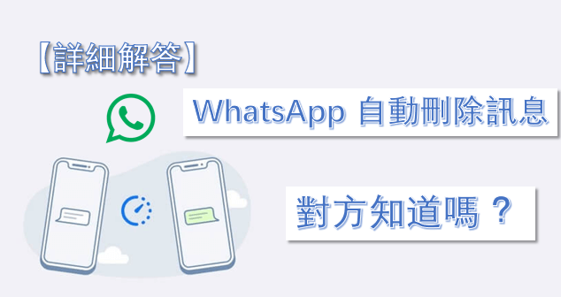 WhatsApp 删除对话对方会知道吗？ 操作界面图