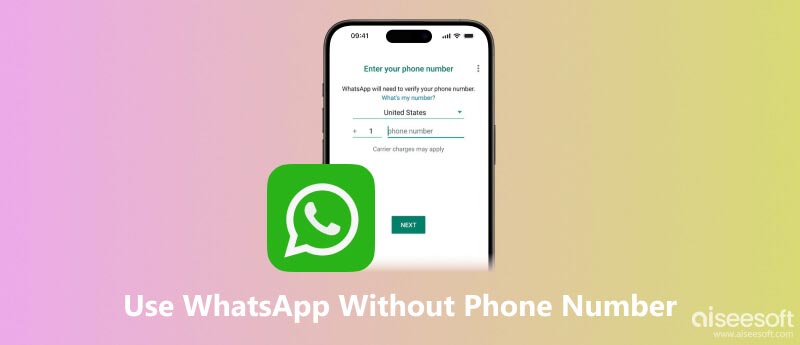 WhatsApp 一定要电话号码吗？ 登录界面截图