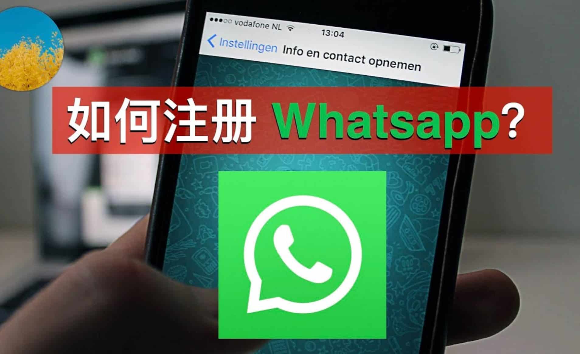 安卓手机如何注册 WhatsApp手机版？ 说明图片