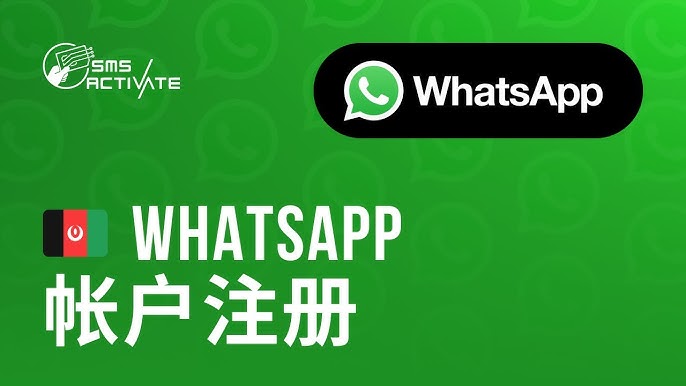 WhatsApp手机版 如何申请 WhatsApp 号码？ 使用教程图