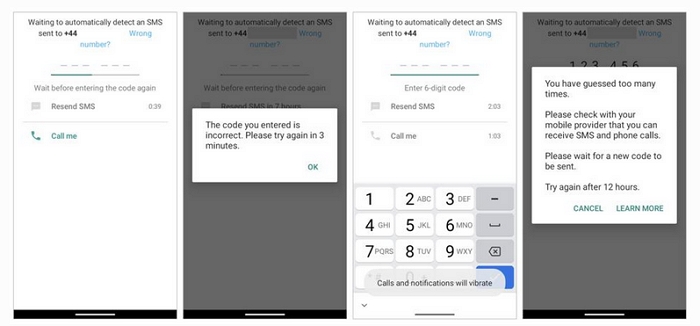 WhatsApp手机版 验证码太多次怎么办? 使用教程图