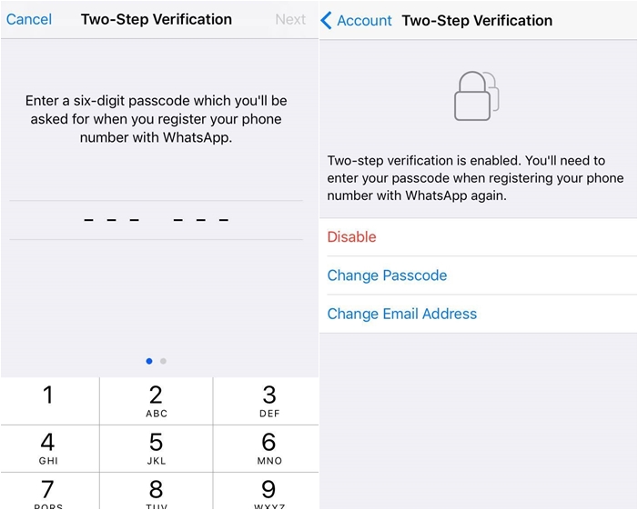 WhatsApp 电话验证如何操作？ 说明图片
