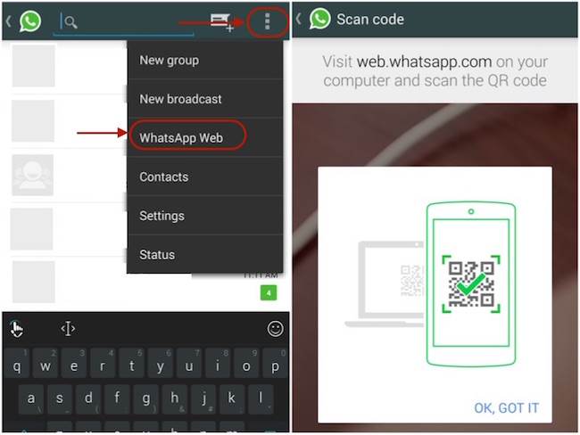 WhatsApp 如何在 PC 上扫码登录? 使用教程图