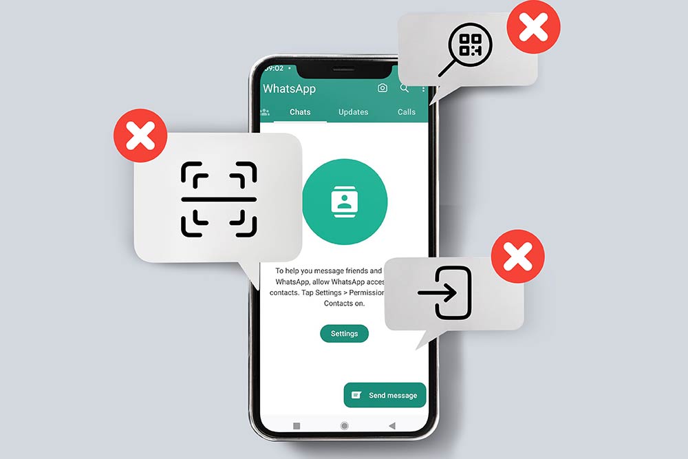 WhatsApp 如何在 PC 上扫码登录? 步骤截图