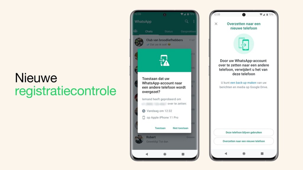 如何注册新的 WhatsApp 账号？ 页面展示图